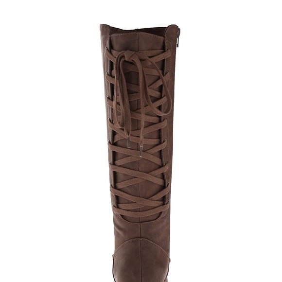 Rocket Dog Lace Back Boots - Picture 4 of 8
